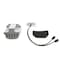 Truck-Lite Led, 3 Diode, License Light, Rectangular, Gray Bracket Mount, Hardwired, Female Pl-10, 12V, Kit 15040-3 - alternate 3